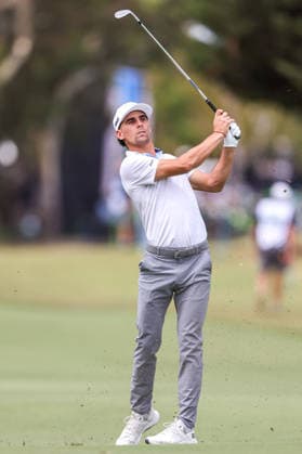LIV GOLF ADELAIDE, Joaquin Niemann of Torque GC during Round 1 of the LIV Golf Adelaide at The Grange Golf Club in Adelaide, Thursday, February 12, 2026. ( NO ARCHIVING, EDITORIAL USE ONLY ADELAIDE SOUTH AUSTRALIA AUSTRALIA  Copyright: xMATTxTURNERx 20260212199768541698