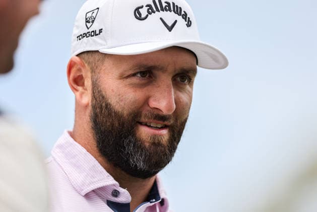 LIV GOLF ADELAIDE, Jon Rahm of Legion XIII during Round 1 of the LIV Golf Adelaide at The Grange Golf Club in Adelaide, Thursday, February 12, 2026. ( NO ARCHIVING, EDITORIAL USE ONLY ADELAIDE SOUTH AUSTRALIA AUSTRALIA  Copyright: xMATTxTURNERx 20260212161301279562