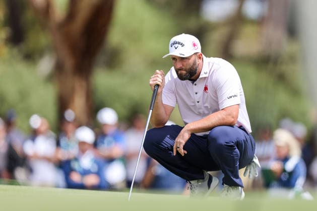 LIV GOLF ADELAIDE, Jon Rahm of Legion XIII during Round 1 of the LIV Golf Adelaide at The Grange Golf Club in Adelaide, Thursday, February 12, 2026. ( NO ARCHIVING, EDITORIAL USE ONLY ADELAIDE SOUTH AUSTRALIA AUSTRALIA  Copyright: xMATTxTURNERx 20260212177744896810