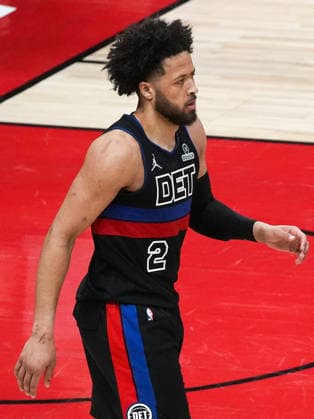 Detroit Pistons v Toronto Raptors TORONTO, CANADA - FEBRUARY 11 : Cade Cunningham (2) of Detroit Pistons during the NBA, Basketball Herren, USA basketball game between Detroit Pistons and Toronto Raptors at the Scotiabank Arena on February 11, 2026 in Toronto, Ontario, Canada. Mert Alper Dervis Anadolu Ontario Canada. Editorial use only. Please get in touch for any other usage.  Copyright: x2026xAnadoluxMertxAlperxDervisx