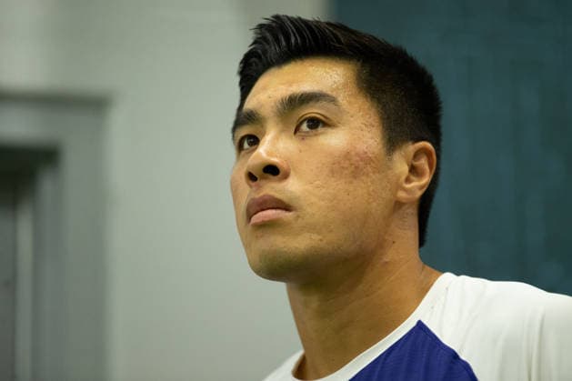 February 11, 2026, Frisco, Texas, USA: BRANDON NAKASHIMA (USA) walks out of the tunnel before a menÃ¢â‚¬â ¢s singles match at 2026 Nexo Dallas Open at The Ford Center at The Star in Frisco, Texas. Taylor Fritz defeated Brandon Nakishima, 6:3, 6:4. Frisco USA - ZUMAh193 20260211_zsp_h193_141 Copyright: xDanielxMcGregor-Huyerx