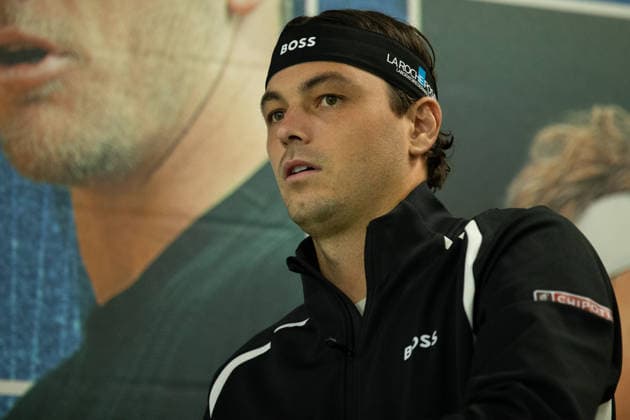 February 11, 2026, Frisco, Texas, USA: TAYLOR FRITZ (USA) walks out of the tunnel before a menÃ¢â‚¬â ¢s singles match at 2026 Nexo Dallas Open at The Ford Center at The Star in Frisco, Texas. Taylor Fritz defeated Brandon Nakishima, 6:3, 6:4. Frisco USA - ZUMAh193 20260211_zsp_h193_143 Copyright: xDanielxMcGregor-Huyerx