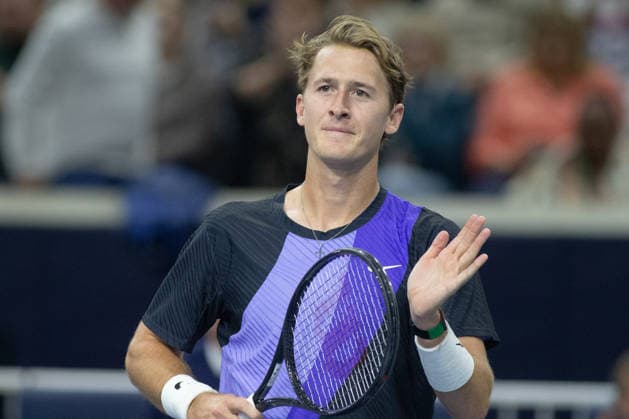 February 11, 2026, Frisco, Texas, USA: SEBASTIAN KORDA (USA) reacts after winning a menÃ¢â‚¬â ¢s singles match at 2026 Nexo Dallas Open at The Ford Center at The Star in Frisco, Texas. Sebastian Korda defeated Frances Tiafoe 7:5, 6:1 Frisco USA - ZUMAh193 20260211_zsp_h193_166 Copyright: xDanielxMcGregor-Huyerx