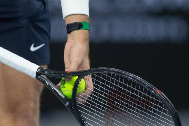 February 11, 2026, Frisco, Texas, USA: SEBASTIAN KORDA (USA) prepares to serve during a menÃ¢â‚¬â ¢s singles match at 2026 Nexo Dallas Open at The Ford Center at The Star in Frisco, Texas. Sebastian Korda defeated Frances Tiafoe 7:5, 6:1 Frisco USA - ZUMAh193 20260211_zsp_h193_173 Copyright: xDanielxMcGregor-Huyerx