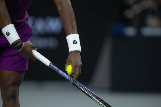 February 11, 2026, Frisco, Texas, USA: FRANCIS TIAFOE (USA) prepares to serve during a menÃ¢â‚¬â ¢s singles match at 2026 Nexo Dallas Open at The Ford Center at The Star in Frisco, Texas. Sebastian Korda defeated Frances Tiafoe 7:5, 6:1 Frisco USA - ZUMAh193 20260211_zsp_h193_176 Copyright: xDanielxMcGregor-Huyerx