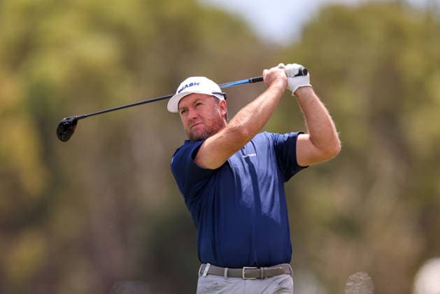 LIV GOLF ADELAIDE, Graeme McDowell of Smash GC during Round 1 of the LIV Golf Adelaide at The Grange Golf Club in Adelaide, Thursday, February 12, 2026. ( NO ARCHIVING, EDITORIAL USE ONLY ADELAIDE SOUTH AUSTRALIA AUSTRALIA  Copyright: xMATTxTURNERx 20260212172288958845