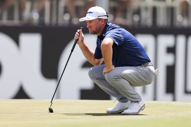 LIV GOLF ADELAIDE, Graeme McDowell of Smash GC during Round 1 of the LIV Golf Adelaide at The Grange Golf Club in Adelaide, Thursday, February 12, 2026. ( NO ARCHIVING, EDITORIAL USE ONLY ADELAIDE SOUTH AUSTRALIA AUSTRALIA  Copyright: xMATTxTURNERx 20260212144263222073