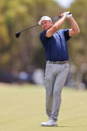 LIV GOLF ADELAIDE, Graeme McDowell of Smash GC during Round 1 of the LIV Golf Adelaide at The Grange Golf Club in Adelaide, Thursday, February 12, 2026. ( NO ARCHIVING, EDITORIAL USE ONLY ADELAIDE SOUTH AUSTRALIA AUSTRALIA  Copyright: xMATTxTURNERx 20260212162631608686