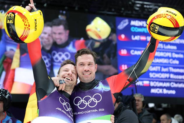 Milano Cortina 2026, Tobias Arlt and Tobias Wendl are the German flag bearers at the closing ceremony