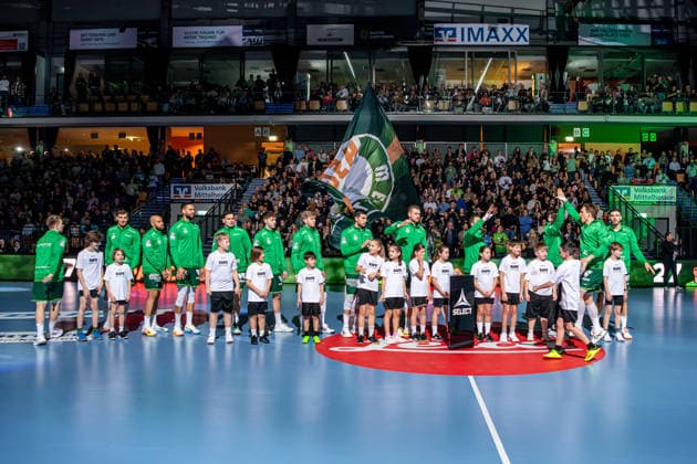 Handball Bundesliga HSG Wetzlar Füchse Berlin, 11 02 26 HSG Wetzlar Handball Bundesliga HSG Wetzlar Füchse Berlin Wetzlar, 11 02 26 Copyright: xBEAUTIFULxSPORTS Roeczeyx