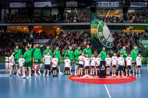 Handball Bundesliga HSG Wetzlar Füchse Berlin, 11 02 26 HSG Wetzlar Handball Bundesliga HSG Wetzlar Füchse Berlin Wetzlar, 11 02 26 Copyright: xBEAUTIFULxSPORTS Roeczeyx