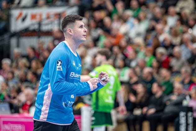 Handball Bundesliga HSG Wetzlar Füchse Berlin, 11 02 26 Anadin Suljakovic HSG Wetzlar, 12 Handball Bundesliga HSG Wetzlar Füchse Berlin Wetzlar, 11 02 26 Copyright: xBEAUTIFULxSPORTS Roeczeyx