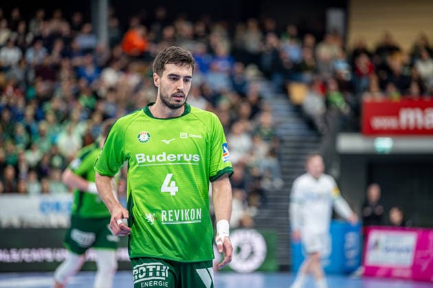 Handball Bundesliga HSG Wetzlar Füchse Berlin, 11 02 26 Filip Vistorop HSG Wetzlar, 4 Handball Bundesliga HSG Wetzlar Füchse Berlin Wetzlar, 11 02 26 Copyright: xBEAUTIFULxSPORTS Roeczeyx