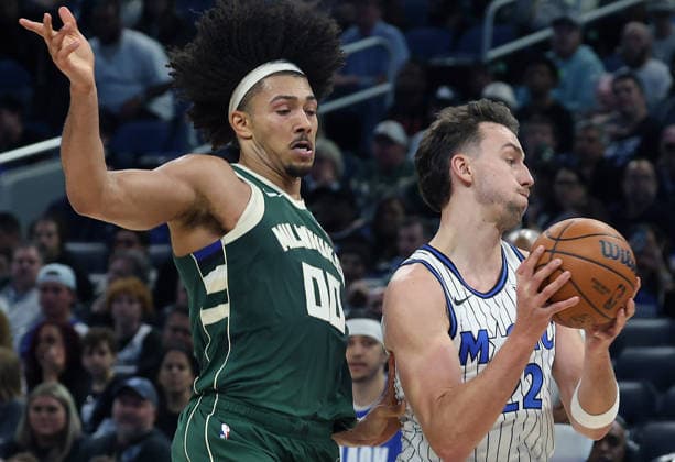 Basketball, NBA, Orlando Magic - Milwaukee Bucks
