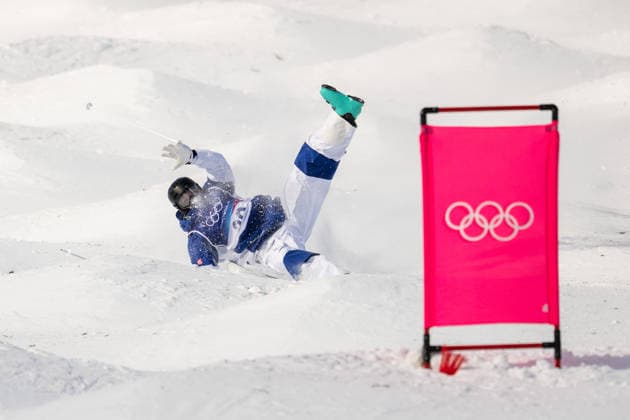 260212 Rasmus Stegfeldt of Sweden crashes when competing in men™s freestyle skiing moguls qualification during day 6 of the 2026 Winter Olympics on February 12, 2026 in Livigno. Photo: Vegard Grott BILDBYRAN kod VG VG0870 bbeng Olympic Games, Olympische Spiele, Olympia, OS olympics winter olympics os ol olympiska spel vinter-os olympiske leker milano cortina 2026 milan cortina 2026 milano cortina 2026 olympic games milano cortina 2026 winter olympic games milano cortina-os milano cortina-ol vinter-ol freeskiing freeski freestyle friski moguls puckelpist kulekjoring *** 260212 Rasmus Stegfeldt of Sweden crashes when competing in men™s freestyle skiing moguls qualification during day 6 of the 2026 Winter Olympics on February 12, 2026 in Livigno Photo Vegard Grott BILDBYRAN kod VG VG0870 bbeng olympic games olympics winter olympics os ol olympiska spel vinter os olympiske leker milano cortina 2026 milan cortina 2026 milano cortina 2026 olympic games milano cortina 2026 winter olympic games milano cortina os milano cortina ol vinter ol freeskiing freeski freestyle friski moguls puckelpist kulekjoring  Copyright: VEGARDxGRoTT BB260212VG003