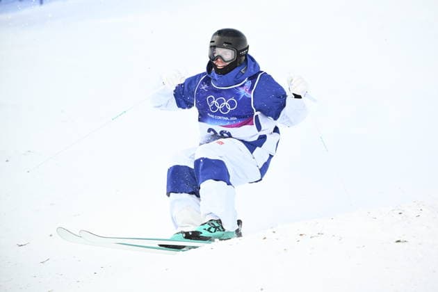 LIVIGNO, ITALY 20260212 Sweden s Rasmus Stegfeldt during the men s test run for the moguls qualification at the Winter Olympics in Livigno, Italy. *** The image is included in the SPORTS PACKAGE. For others PAYMENT IMAGE *** LIVIGNO ITALY x10080x *** LIVIGNO, ITALY 20260212 Sweden s Rasmus Stegfeldt during the men s test run for the moguls qualification at the Winter Olympics in Livigno, Italy The image is included in the SPORTS PACKAGE For others PAYMENT IMAGE LIVIGNO ITALY x10080x  Copyright: xFredrikxSandberg TTx OS 2026 PUCKELPIST KVAL