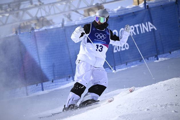 LIVIGNO, ITALY 20260212 Finland s Severi Vierelä tests before the men s mogul qualification during the Winter Olympics in Livigno, Italy. *** The image is included in the SPORTS PACKAGE. For others PAYMENT IMAGE *** LIVIGNO ITALY x10080x *** LIVIGNO, ITALY 20260212 Finland s Severi Vierelä tests before the men s mogul qualification during the Winter Olympics in Livigno, Italy The image is included in the SPORTS PACKAGE For others PAYMENT IMAGE LIVIGNO ITALY x10080x  Copyright: xFredrikxSandberg TTx 2026 OLYMPIC SKIING QUALIFICATIONS