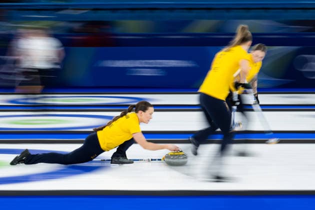 260212 Agnes Knochenhauer, Sara McManus and Sofia Scharback of Swedencompete in a women s round robin curling match between Japan and Sweden during day 6 of the 2026 Winter Olympics on February 12, 2026 in Cortina. Photo: Joel Marklund BILDBYRAN kod JM JE0118 bbeng curling Olympic Games, Olympische Spiele, Olympia, OS olympics winter olympics os ol olympiska spel vinter-os olympiske leker milano cortina 2026 milan cortina 2026 milano cortina 2026 olympic games milano cortina 2026 winter olympic games milano cortina-os milano cortina-ol vinter-ol dam *** 260212 Agnes Knochenhauer, Sara McManus and Sofia Scharback of Swedencompete in a women s round robin curling match between Japan and Sweden during day 6 of the 2026 Winter Olympics on February 12, 2026 in Cortina Photo Joel Marklund BILDBYRAN code JM JE0118 bbeng curling olympic games olympics winter olympics os ol olympiska spel vinter os olympiske leker milano cortina 2026 milan cortina 2026 milano cortina 2026 olympic games milano cortina 2026 winter olympic games milano cortina os milano cortina ol vinter ol dam  Copyright: JOELxMARKLUND BB260212JM002