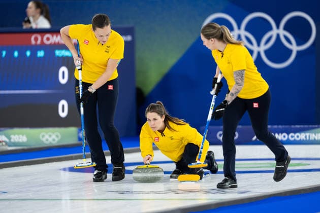 260212 Agnes Knochenhauer, Anna Hasselborg and Sofia Scharback of Sweden compete in a women s round robin curling match between Japan and Sweden during day 6 of the 2026 Winter Olympics on February 12, 2026 in Cortina. Photo: Joel Marklund BILDBYRAN kod JM JE0118 bbeng curling Olympic Games, Olympische Spiele, Olympia, OS olympics winter olympics os ol olympiska spel vinter-os olympiske leker milano cortina 2026 milan cortina 2026 milano cortina 2026 olympic games milano cortina 2026 winter olympic games milano cortina-os milano cortina-ol vinter-ol dam *** 260212 Agnes Knochenhauer, Anna Hasselborg and Sofia Scharback of Sweden compete in a women s round robin curling match between Japan and Sweden during day 6 of the 2026 Winter Olympics on February 12, 2026 in Cortina Photo Joel Marklund BILDBYRAN kod JM JE0118 bbeng curling olympic games olympics winter olympics os ol olympiska spel vinter os olympiske leker milano cortina 2026 milan cortina 2026 milano cortina 2026 olympic games milano cortina 2026 winter olympic games milano cortina os milano cortina ol vinter ol dam  Copyright: JOELxMARKLUND BB260212JM007