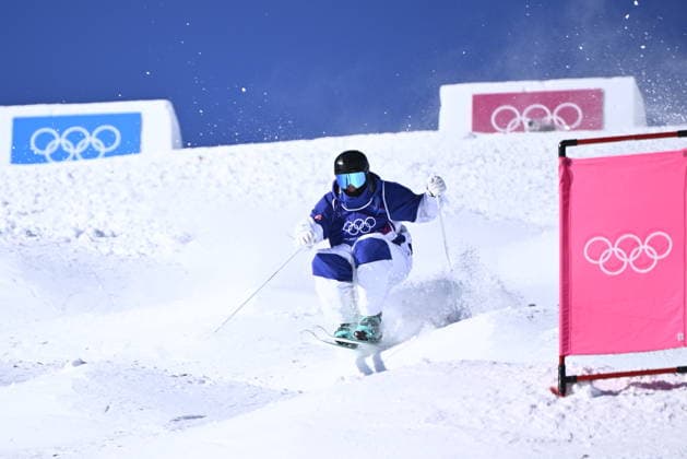 LIVIGNO, ITALY 20260212 Sweden s Rasmus Stegfeldt during the men s moguls qualification at the Winter Olympics in Livigno, Italy. *** The image is included in the SPORTS PACKAGE. For others PAYMENT IMAGE *** LIVIGNO ITALY x10080x *** LIVIGNO, ITALY 20260212 Sweden s Rasmus Stegfeldt during the men s moguls qualification at the Winter Olympics in Livigno, Italy The image is included in the SPORTS PACKAGE For others PAYMENT IMAGE LIVIGNO ITALY x10080x  Copyright: xFredrikxSandberg TTx 2026 OLYMPIC SKIING QUALIFICATIONS