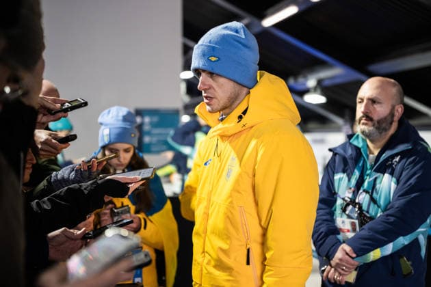 Milano Cortina 2026, skeleton, men, Wladyslaw Heraskewytsch excluded