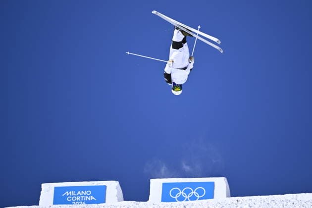LIVIGNO, ITALY 20260212 Sweden s Rasmus Stegfeldt during the men s moguls qualification at the Winter Olympics in Livigno, Italy. *** The image is included in the SPORTS PACKAGE. For others PAYMENT IMAGE *** LIVIGNO ITALY x10080x *** LIVIGNO, ITALY 20260212 Sweden s Rasmus Stegfeldt during the men s moguls qualification at the Winter Olympics in Livigno, Italy The image is included in the SPORTS PACKAGE For others PAYMENT IMAGE LIVIGNO ITALY x10080x  Copyright: xFredrikxSandberg TTx 2026 OLYMPIC SKIING QUALIFICATIONS