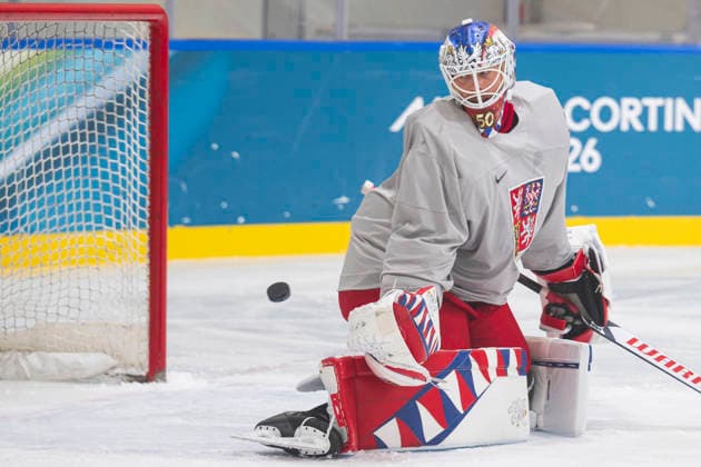 Milano Cortina 2026, ice hockey, Czech Republic national team, training