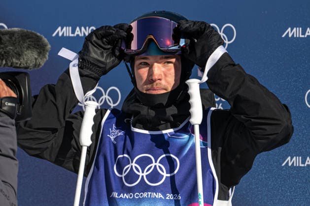 XXV Winter Olympic Games, Olympische Spiele, Olympia, OS in Livigno, Italy, on February 12, 2026. Freestyle Skiing Men s Moguls,Qualification. Matyas Kroupa from Czech Republic. (CTKxPhoto DavidxTanecek) CTKPhotoP2026021203628  CTKPhotoP2026021203628