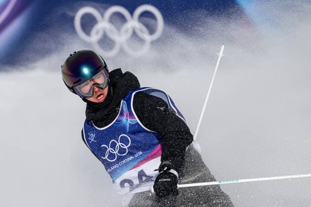 XXV Winter Olympic Games, Olympische Spiele, Olympia, OS in Livigno, Italy, on February 12, 2026. Freestyle Skiing Men s Moguls,Qualification. Matyas Kroupa from Czech Republic. (CTKxPhoto DavidxTanecek) CTKPhotoP2026021203688  CTKPhotoP2026021203688