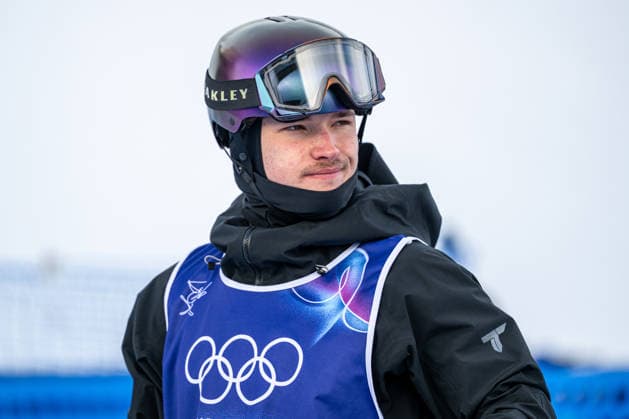 XXV Winter Olympic Games, Olympische Spiele, Olympia, OS in Livigno, Italy, on February 12, 2026. Freestyle Skiing Men s Moguls,Qualification. Matyas Kroupa from Czech Republic. (CTKxPhoto DavidxTanecek) CTKPhotoP2026021203692  CTKPhotoP2026021203692