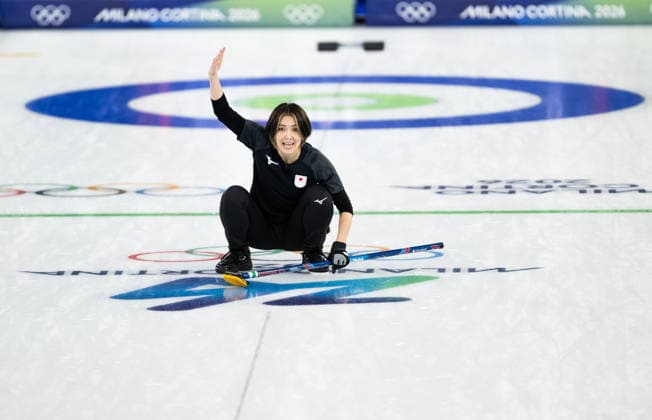 260212 Sayaka Yoshimura of Japan compete in a women s round robin curling match between Japan and Sweden during day 6 of the 2026 Winter Olympics on February 12, 2026 in Cortina. Photo: Joel Marklund BILDBYRAN kod JM JE0118 bbeng curling Olympic Games, Olympische Spiele, Olympia, OS olympics winter olympics os ol olympiska spel vinter-os olympiske leker milano cortina 2026 milan cortina 2026 milano cortina 2026 olympic games milano cortina 2026 winter olympic games milano cortina-os milano cortina-ol vinter-ol dam *** 260212 Sayaka Yoshimura of Japan compete in a women s round robin curling match between Japan and Sweden during day 6 of the 2026 Winter Olympics on February 12, 2026 in Cortina Photo Joel Marklund BILDBYRAN kod JM JE0118 bbeng curling olympic games olympics winter olympics os ol olympiska spel vinter os olympiske leker milano cortina 2026 milan cortina 2026 milano cortina 2026 olympic games milano cortina 2026 winter olympic games milano cortina os milano cortina ol vinter ol dam  Copyright: JOELxMARKLUND BB260212JM024
