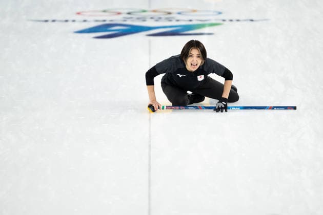 260212 Sayaka Yoshimura of Japan compete in a women s round robin curling match between Japan and Sweden during day 6 of the 2026 Winter Olympics on February 12, 2026 in Cortina. Photo: Joel Marklund BILDBYRAN kod JM JE0118 bbeng curling Olympic Games, Olympische Spiele, Olympia, OS olympics winter olympics os ol olympiska spel vinter-os olympiske leker milano cortina 2026 milan cortina 2026 milano cortina 2026 olympic games milano cortina 2026 winter olympic games milano cortina-os milano cortina-ol vinter-ol dam *** 260212 Sayaka Yoshimura of Japan compete in a women s round robin curling match between Japan and Sweden during day 6 of the 2026 Winter Olympics on February 12, 2026 in Cortina Photo Joel Marklund BILDBYRAN kod JM JE0118 bbeng curling olympic games olympics winter olympics os ol olympiska spel vinter os olympiske leker milano cortina 2026 milan cortina 2026 milano cortina 2026 olympic games milano cortina 2026 winter olympic games milano cortina os milano cortina ol vinter ol dam  Copyright: JOELxMARKLUND BB260212JM025