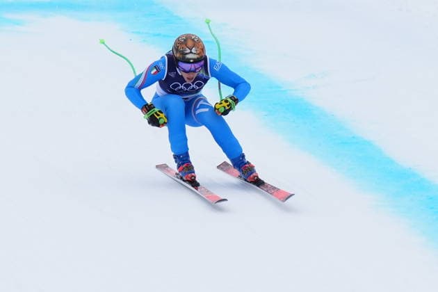 Italy s Federica Brignone during an alpine ski, women s super-G race, at the 2026 Winter Olympics, in Cortina d Ampezzo, Italy, Thursday, Feb. 12, 2026 (Photo Spada LaPresse)  Copyright: xSpada LaPressex
