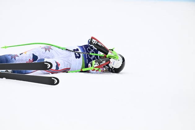 Cortina, ITALY 20260212 Kajsa Vickhoff Lie, Norway, during the women s Super-G in Cortina during the Winter Olympics in Milan Cortina, Italy. *** The image is included in the SPORTS PACKAGE. For others PAYMENT IMAGE *** Cortina ITALY x10050x *** Cortina, ITALY 20260212 Kajsa Vickhoff Lie, Norway, during the women s Super G in Cortina during the Winter Olympics in Milan Cortina, Italy The image is included in the SPORTS PACKAGE For others PAYMENT IMAGE Cortina ITALY x10050x  Copyright: xPontusxLundahl TTx 2026 OLYMPIC SKIING WOMEN S SUPER-G