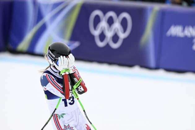 Cortina, ITALY 20260212 Kajsa Vickhoff Lie, Norway, during the women s Super-G in Cortina during the Winter Olympics in Milan Cortina, Italy. *** The image is included in the SPORTS PACKAGE. For others PAYMENT IMAGE *** Cortina ITALY x10050x *** Cortina, ITALY 20260212 Kajsa Vickhoff Lie, Norway, during the women s Super G in Cortina during the Winter Olympics in Milan Cortina, Italy The image is included in the SPORTS PACKAGE For others PAYMENT IMAGE Cortina ITALY x10050x  Copyright: xPontusxLundahl TTx 2026 OLYMPIC SKIING WOMEN S SUPER-G