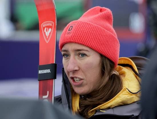 Schei . . . Kira WEIDLE-WINKELMANN (GER, SC Starnberg). Ski Alpin, Super G der Frauen. Olympische Winterspiele 2026. 12.2.2026, in Tofane Alpin Ski Center, Cortina, Italien. Quelle Copyright Credit : Oryk HAIST *** Schei Kira WEIDLE WINKELMANN GER, SC Starnberg Alpine Skiing, Womens Super G Olympic Winter Games 2026 12 2 2026, in Tofane Alpine Ski Center, Cortina, Italy Source Copyright Credit Oryk HAIST xOLY-LL-ALP06x