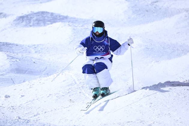 LIVIGNO, ITALY 20260212 Sweden s Rasmus Stegfeldt during the men s moguls final at the Winter Olympics in Livigno, Italy. *** The image is included in the SPORTS PACKAGE. For others PAYMENT IMAGE *** LIVIGNO ITALY x10080x *** LIVIGNO, ITALY 20260212 Sweden s Rasmus Stegfeldt during the men s moguls final at the Winter Olympics in Livigno, Italy The image is included in the SPORTS PACKAGE For others PAYMENT IMAGE LIVIGNO ITALY x10080x  Copyright: xFredrikxSandberg TTx 2026 OLYMPICS MOGUL FINAL