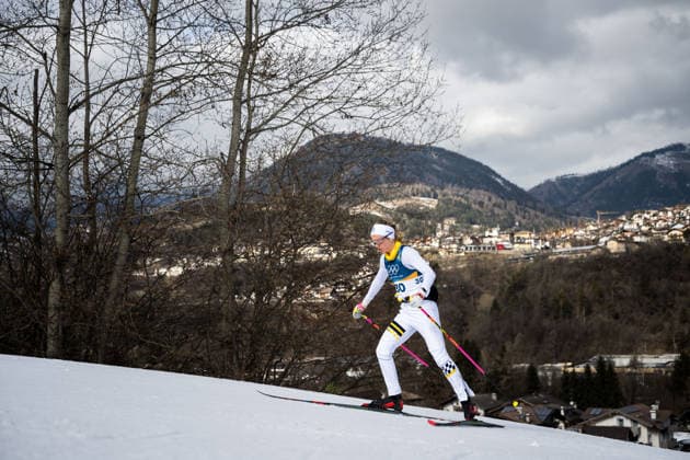 260212 Emma Ribom of Sweden ahead of the women s 10km free technique individual start cross-country skiing race during day 6 of the 2026 Winter Olympics on February 12, 2026 in Val di Fiemme. Photo: Maxim Thore BILDBYRAN kod MT MT0975 skidor cross-country skiing langrenn Olympic Games, Olympische Spiele, Olympia, OS olympics winter olympics os ol olympiska spel vinter-os olympiske leker milano cortina 2026 milan cortina 2026 milano cortina 2026 olympic games milano cortina 2026 winter olympic games milano cortina-os milano cortina-ol vinter-ol 6 bbeng individuell start 10 km Sweden sverige *** 260212 Emma Ribom of Sweden ahead of the women s 10km free technique individual start cross country skiing race during day 6 of the 2026 Winter Olympics on February 12, 2026 in Val di Fiemme Photo Maxim Thore BILDBYRAN kod MT MT0975 skidor cross country skiing langrenn olympic games olympics winter olympics os ol olympiska spel vinter os olympiske leker milano cortina 2026 milan cortina 2026 milano cortina 2026 olympic games milano cortina 2026 winter olympic games milano cortina os milano cortina ol vinter ol 6 bbeng individuell start 10 km Sweden sverige  Copyright: MAXIMxTHORE BB260212MT001