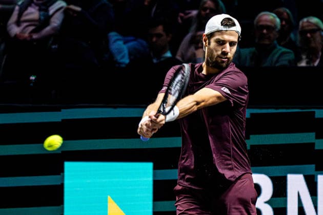 Tennis, ATP tournament in Rotterdam