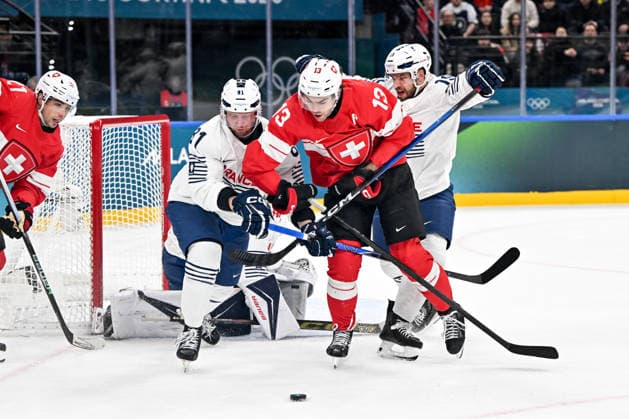 Milano Cortina 2026, Ice hockey, Men, Switzerland - France