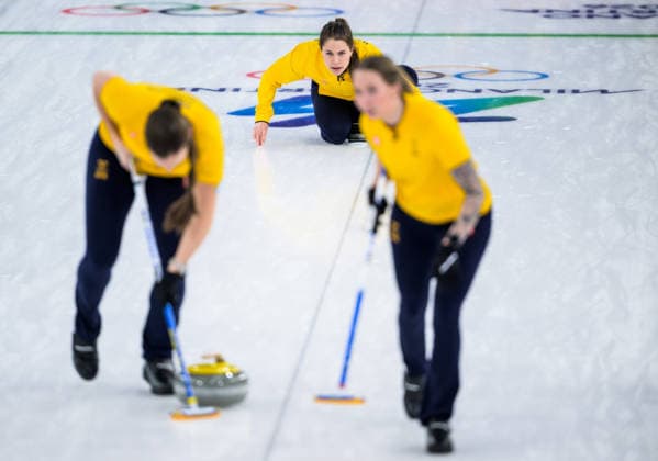 260212 Anna Hasselborg competes in a women s round robin curling match between Japan and Sweden during day 6 of the 2026 Winter Olympics on February 12, 2026 in Cortina. Photo: Joel Marklund BILDBYRAN kod JM JE0118 bbeng curling Olympic Games, Olympische Spiele, Olympia, OS olympics winter olympics os ol olympiska spel vinter-os olympiske leker milano cortina 2026 milan cortina 2026 milano cortina 2026 olympic games milano cortina 2026 winter olympic games milano cortina-os milano cortina-ol vinter-ol dam Sverige *** 260212 Anna Hasselborg competes in a women s round robin curling match between Japan and Sweden during day 6 of the 2026 Winter Olympics on February 12, 2026 in Cortina Photo Joel Marklund BILDBYRAN kod JM JE0118 bbeng curling olympic games olympics winter olympics os ol olympiska spel vinter os olympiske leker milano cortina 2026 milan cortina 2026 milano cortina 2026 olympic games milano cortina 2026 winter olympic games milano cortina os milano cortina ol vinter ol dam Sverige  Copyright: JOELxMARKLUND BB260212JM062