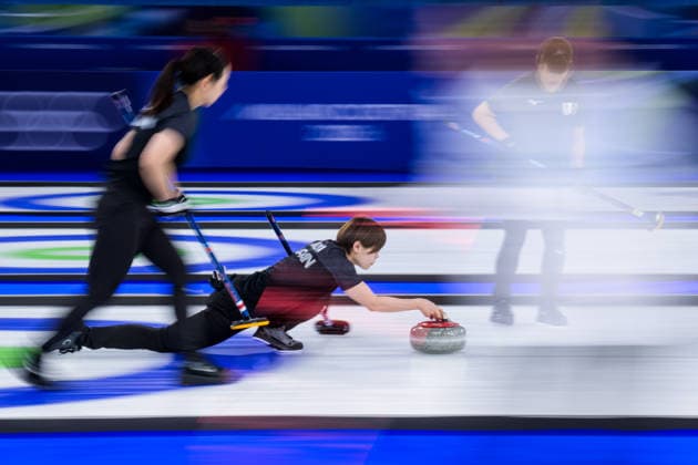 260212 Anna Ohmiya, Kaho Onodera and Yuna Kotani of Japan compete in a women s round robin curling match between Japan and Sweden during day 6 of the 2026 Winter Olympics on February 12, 2026 in Cortina. Photo: Joel Marklund BILDBYRAN kod JM JE0118 bbeng curling Olympic Games, Olympische Spiele, Olympia, OS olympics winter olympics os ol olympiska spel vinter-os olympiske leker milano cortina 2026 milan cortina 2026 milano cortina 2026 olympic games milano cortina 2026 winter olympic games milano cortina-os milano cortina-ol vinter-ol dam Sverige *** 260212 Anna Ohmiya, Kaho Onodera and Yuna Kotani of Japan compete in a women s round robin curling match between Japan and Sweden during day 6 of the 2026 Winter Olympics on February 12, 2026 in Cortina Photo Joel Marklund BILDBYRAN kod JM JE0118 bbeng curling olympic games olympics winter olympics os ol olympiska spel vinter os olympiske leker milano cortina 2026 milan cortina 2026 milano cortina 2026 olympic games milano cortina 2026 winter olympic games milano cortina os milano cortina ol vinter ol dam Sverige  Copyright: JOELxMARKLUND BB260212JM073
