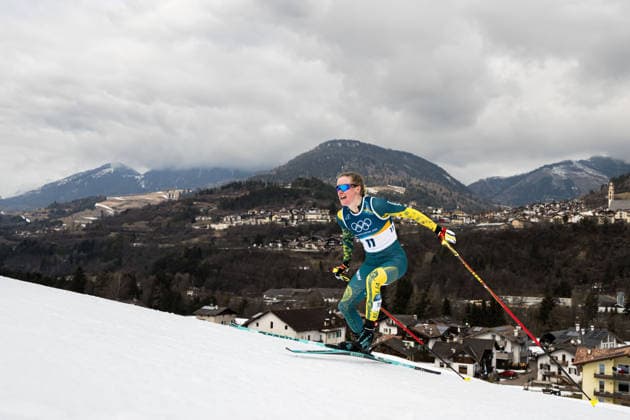 260212 Rosie Fordham of Australia competes in the women s 10km free technique individual start cross-country skiing race during day 6 of the 2026 Winter Olympics on February 12, 2026 in Val di Fiemme. Photo: Maxim Thore BILDBYRAN kod MT MT0975 skidor cross-country skiing langrenn Olympic Games, Olympische Spiele, Olympia, OS olympics winter olympics os ol olympiska spel vinter-os olympiske leker milano cortina 2026 milan cortina 2026 milano cortina 2026 olympic games milano cortina 2026 winter olympic games milano cortina-os milano cortina-ol vinter-ol 6 bbeng individuell start 10 km *** 260212 Rosie Fordham of Australia competes in the women s 10km free technique individual start cross country skiing race during day 6 of the 2026 Winter Olympics on February 12, 2026 in Val di Fiemme Photo Maxim Thore BILDBYRAN kod MT MT0975 skidor cross country skiing langrenn olympic games olympics winter olympics os ol olympiska spel vinter os olympiske leker milano cortina 2026 milan cortina 2026 milano cortina 2026 olympic games milano cortina 2026 winter olympic games milano cortina os milano cortina ol vinter ol 6 bbeng individuell start 10 km  Copyright: MAXIMxTHORE BB260212MT006