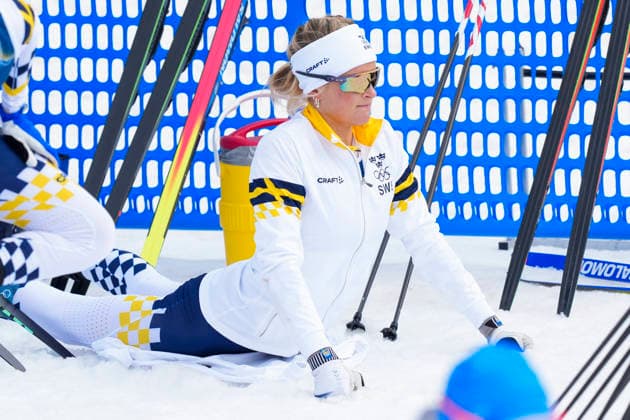 Winter Olympics in Milan Cortina 2026 Val di Fiemme, Italy 20260212. Frida Karlsson from Sweden before the women s cross-country 10 km skating at Lago di Tesero during the Milan Cortina 2026 Winter Olympics. Photo: Lise Aserud NTB Val di Fiemme Italy EDITORIAL USE ONLY. RESTRICTED USE FOR BETTING COMPANIES Ref:_SPOyjKfJnyVcl8.jpg *** Winter Olympics in Milan Cortina 2026 Val di Fiemme, Italy 20260212 Frida Karlsson from Sweden before the women s cross country 10 km skating at Lago di Tesero during the Milan Cortina 2026 Winter Olympics Photo Lise Aserud NTB Val di Fiemme Italy EDITORIAL USE ONLY RESTRICTED USE FOR BETTING COMPANIES  Copyright: xLisexAserudx xNTBx