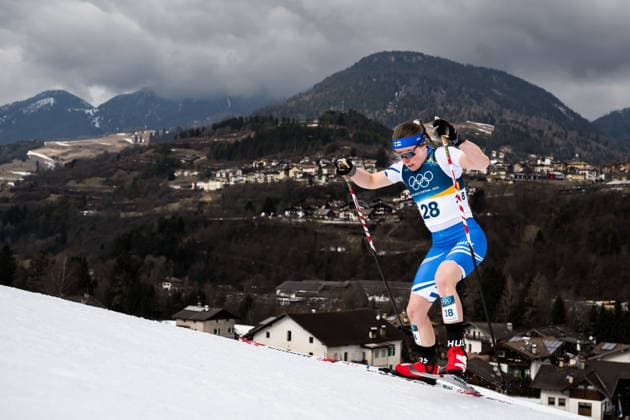 260212 Krista Parmakoski of Finland competes in the women s 10km free technique individual start cross-country skiing race during day 6 of the 2026 Winter Olympics on February 12, 2026 in Val di Fiemme. Photo: Maxim Thore BILDBYRAN kod MT MT0975 skidor cross-country skiing langrenn Olympic Games, Olympische Spiele, Olympia, OS olympics winter olympics os ol olympiska spel vinter-os olympiske leker milano cortina 2026 milan cortina 2026 milano cortina 2026 olympic games milano cortina 2026 winter olympic games milano cortina-os milano cortina-ol vinter-ol 6 bbeng individuell start 10 km *** 260212 Krista Parmakoski of Finland competes in the women s 10km free technique individual start cross country skiing race during day 6 of the 2026 Winter Olympics on February 12, 2026 in Val di Fiemme Photo Maxim Thore BILDBYRAN kod MT MT0975 skidor cross country skiing langrenn olympic games olympics winter olympics os ol olympiska spel vinter os olympiske leker milano cortina 2026 milan cortina 2026 milano cortina 2026 olympic games milano cortina 2026 winter olympic games milano cortina os milano cortina ol vinter ol 6 bbeng individuell start 10 km  Copyright: MAXIMxTHORE BB260212MT021