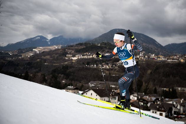 260212 Neutral athlete Dariya Nepryaeva (Russia) competes in the women s 10km free technique individual start cross-country skiing race during day 6 of the 2026 Winter Olympics on February 12, 2026 in Val di Fiemme. Photo: Maxim Thore BILDBYRAN kod MT MT0975 skidor cross-country skiing langrenn Olympic Games, Olympische Spiele, Olympia, OS olympics winter olympics os ol olympiska spel vinter-os olympiske leker milano cortina 2026 milan cortina 2026 milano cortina 2026 olympic games milano cortina 2026 winter olympic games milano cortina-os milano cortina-ol vinter-ol 6 bbeng individuell start 10 km *** 260212 Neutral athlete Dariya Nepryaeva Russia competes in the women s 10km free technique individual start cross country skiing race during day 6 of the 2026 Winter Olympics on February 12, 2026 in Val di Fiemme Photo Maxim Thore BILDBYRAN kod MT MT0975 skidor cross country skiing langrenn olympic games olympics winter olympics os ol olympiska spel vinter os olympiske leker milano cortina 2026 milan cortina 2026 milano cortina 2026 olympic games milano cortina 2026 winter olympic games milano cortina os milano cortina ol vinter ol 6 bbeng individuell start 10 km  Copyright: MAXIMxTHORE BB260212MT023