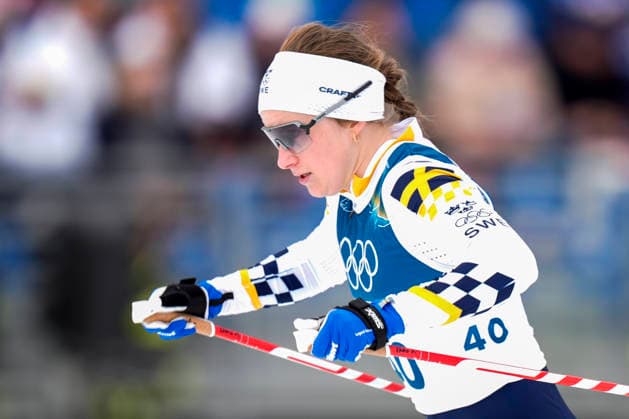 Winter Olympics in Milan Cortina 2026 Val di Fiemme, Italy 20260212. Ebba Andersson from Sweden during the women s cross-country 10 km skating at Lago di Tesero during the Milan Cortina 2026 Winter Olympics. Photo: Terje Pedersen NTB Val di Fiemme Italy EDITORIAL USE ONLY. RESTRICTED USE FOR BETTING COMPANIES Ref:_SPOWqtrN89jm7w.jpg *** Winter Olympics in Milan Cortina 2026 Val di Fiemme, Italy 20260212 Ebba Andersson from Sweden during the women s cross country 10 km skating at Lago di Tesero during the Milan Cortina 2026 Winter Olympics Photo Terje Pedersen NTB Val di Fiemme Italy EDITORIAL USE ONLY RESTRICTED USE FOR BETTING COMPANIES  Copyright: xTerjexPedersenx xNTBx