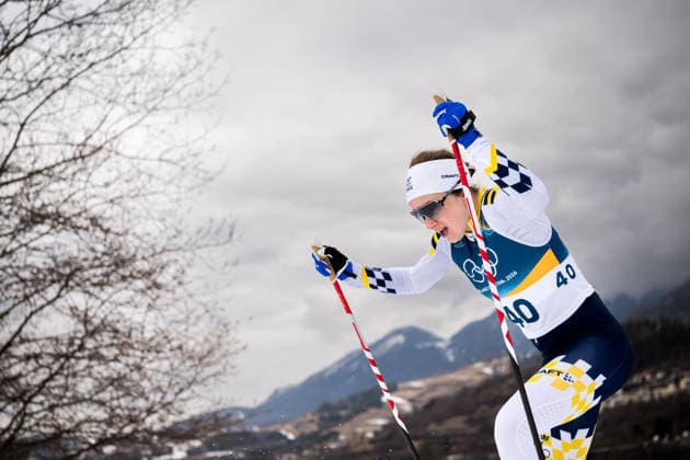 260212 Ebba Andersson of Sweden competes in the women s 10km free technique individual start cross-country skiing race during day 6 of the 2026 Winter Olympics on February 12, 2026 in Val di Fiemme. Photo: Maxim Thore BILDBYRAN kod MT MT0975 skidor cross-country skiing langrenn Olympic Games, Olympische Spiele, Olympia, OS olympics winter olympics os ol olympiska spel vinter-os olympiske leker milano cortina 2026 milan cortina 2026 milano cortina 2026 olympic games milano cortina 2026 winter olympic games milano cortina-os milano cortina-ol vinter-ol 6 bbeng individuell start 10 km Sweden sverige *** 260212 Ebba Andersson of Sweden competes in the women s 10km free technique individual start cross country skiing race during day 6 of the 2026 Winter Olympics on February 12, 2026 in Val di Fiemme Photo Maxim Thore BILDBYRAN kod MT MT0975 skidor cross country skiing langrenn olympic games olympics winter olympics os ol olympiska spel vinter os olympiske leker milano cortina 2026 milan cortina 2026 milano cortina 2026 olympic games milano cortina 2026 winter olympic games milano cortina os milano cortina ol vinter ol 6 bbeng individuell start 10 km Sweden sverige  Copyright: MAXIMxTHORE BB260212MT029