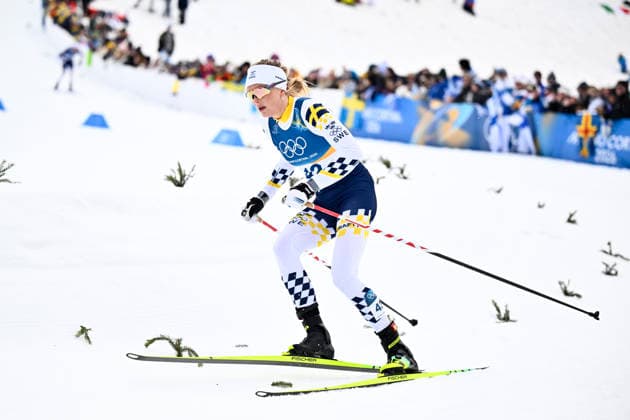VAL DI FIEMME, ITALY 20260212 Frida Karlsson in the women s 10 km freestyle during the Winter Olympics in Val di Fiemme, Italy. *** The image is included in the SPORTS PACKAGE. For others PAYMENT IMAGE *** VAL DI FIEMME ITALY x10430x *** VAL DI FIEMME, ITALY 20260212 Frida Karlsson in the women s 10 km freestyle during the Winter Olympics in Val di Fiemme, Italy The image is included in the SPORTS PACKAGE For others PAYMENT IMAGE VAL DI FIEMME ITALY x10430x  Copyright: xChristinexOlsson TTx 2026 OLYMPICS SKIING 10 KM FREESTYLE WOMEN