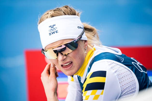 260212 Frida Karlsson of Sweden after competing in the women s 10km free technique individual start cross-country skiing race during day 6 of the 2026 Winter Olympics on February 12, 2026 in Val di Fiemme. Photo: Maxim Thore BILDBYRAN kod MT MT0975 skidor cross-country skiing langrenn Olympic Games, Olympische Spiele, Olympia, OS olympics winter olympics os ol olympiska spel vinter-os olympiske leker milano cortina 2026 milan cortina 2026 milano cortina 2026 olympic games milano cortina 2026 winter olympic games milano cortina-os milano cortina-ol vinter-ol 6 bbeng individuell start 10 km Sweden sverige *** 260212 Frida Karlsson of Sweden after competing in the women s 10km free technique individual start cross country skiing race during day 6 of the 2026 Winter Olympics on February 12, 2026 in Val di Fiemme Photo Maxim Thore BILDBYRAN kod MT MT0975 skidor cross country skiing langrenn olympic games olympics winter olympics os ol olympiska spel vinter os olympiske leker milano cortina 2026 milan cortina 2026 milano cortina 2026 olympic games milano cortina 2026 winter olympic games milano cortina os milano cortina ol vinter ol 6 bbeng individuell start 10 km Sweden sverige  Copyright: MAXIMxTHORE BB260212MT054